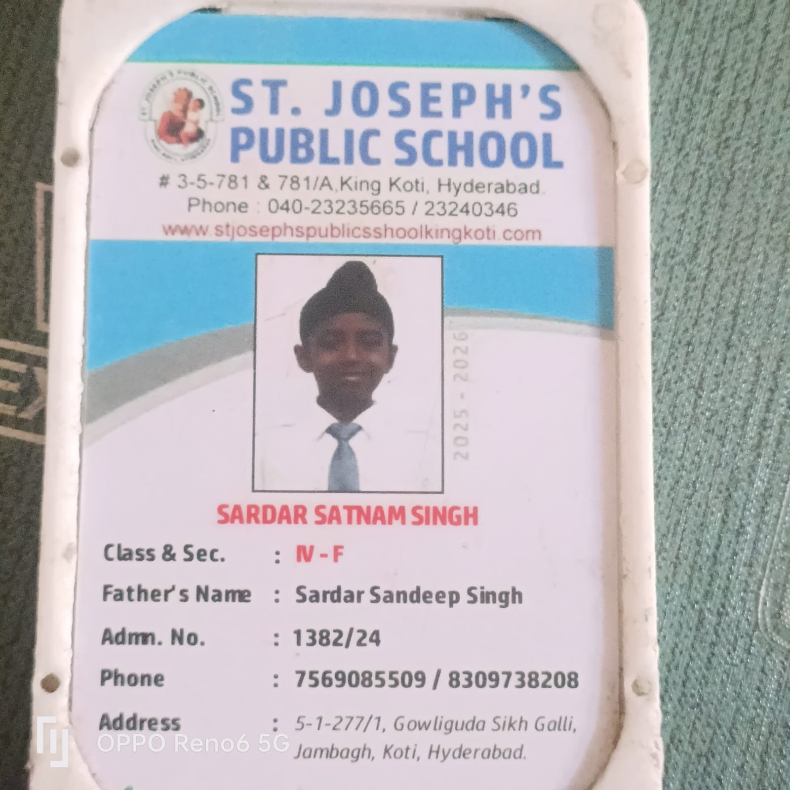Student ID