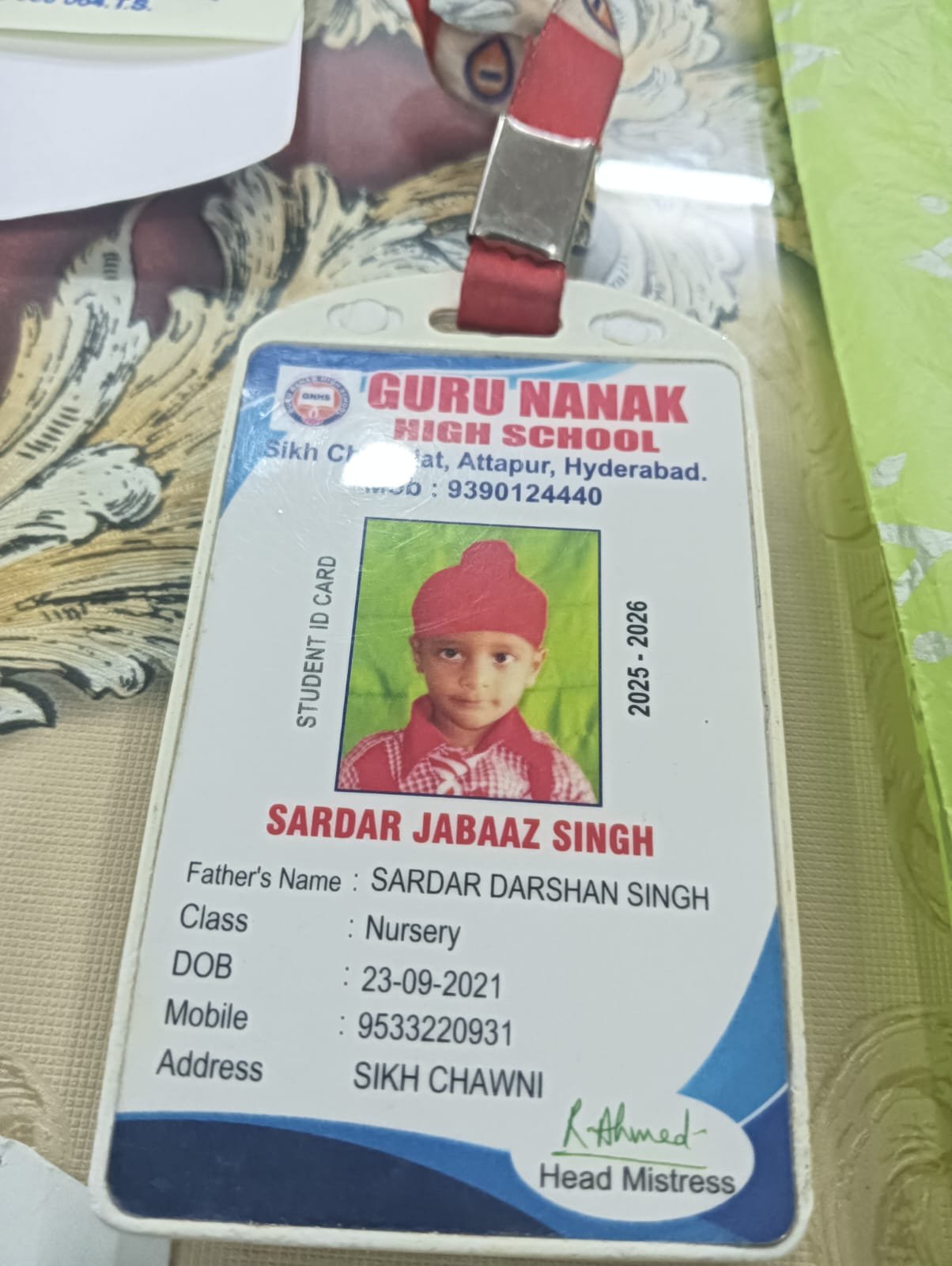 Student ID