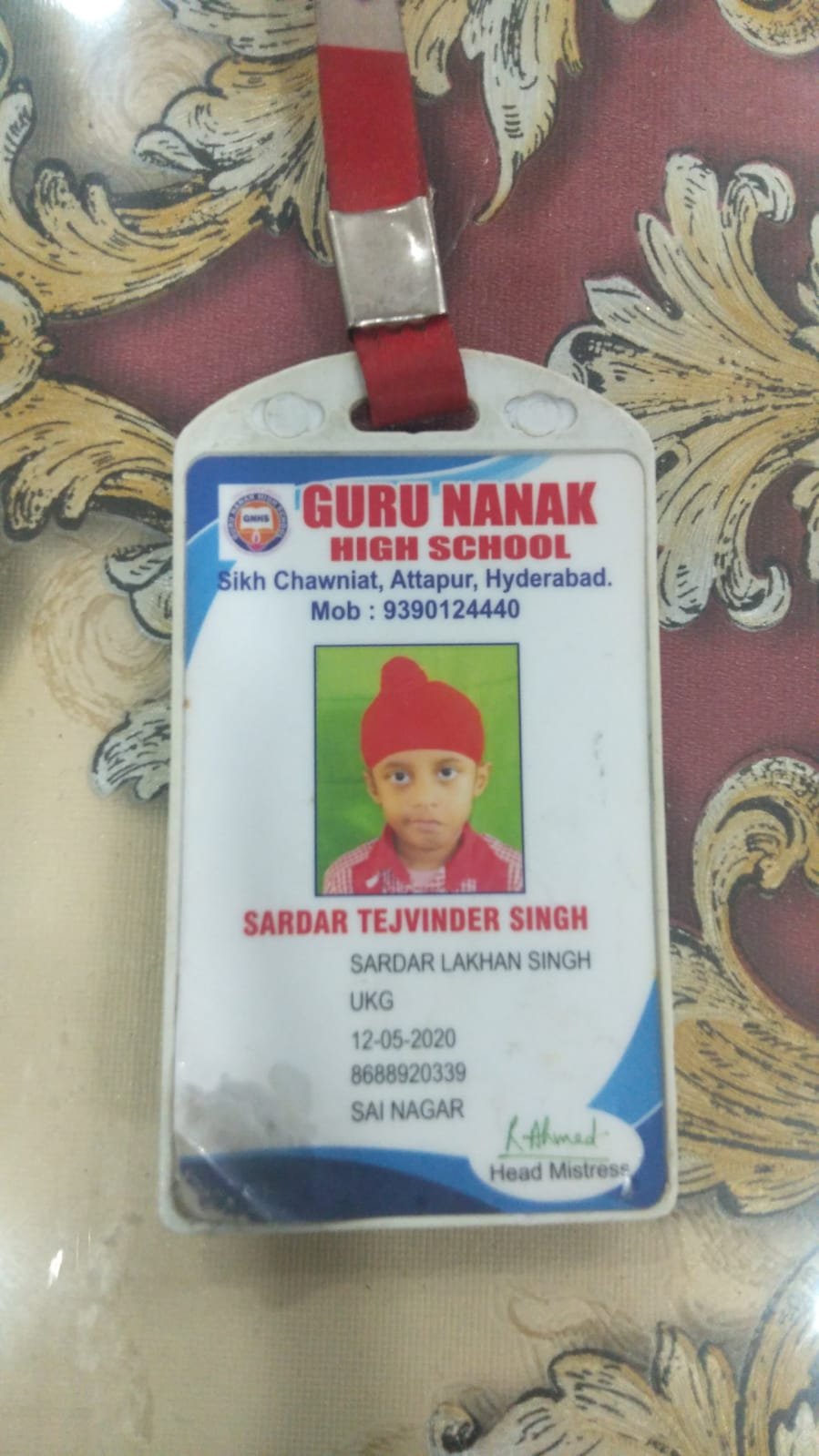 Student ID