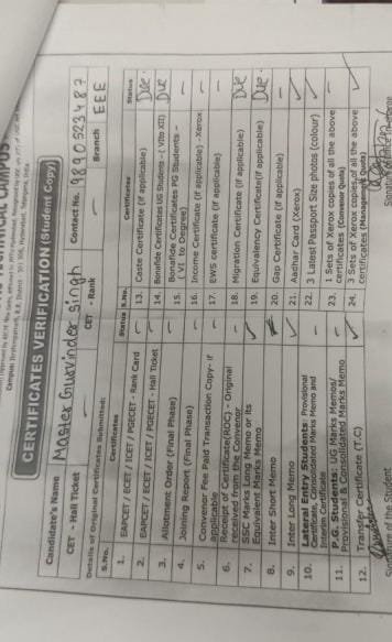Report Card
