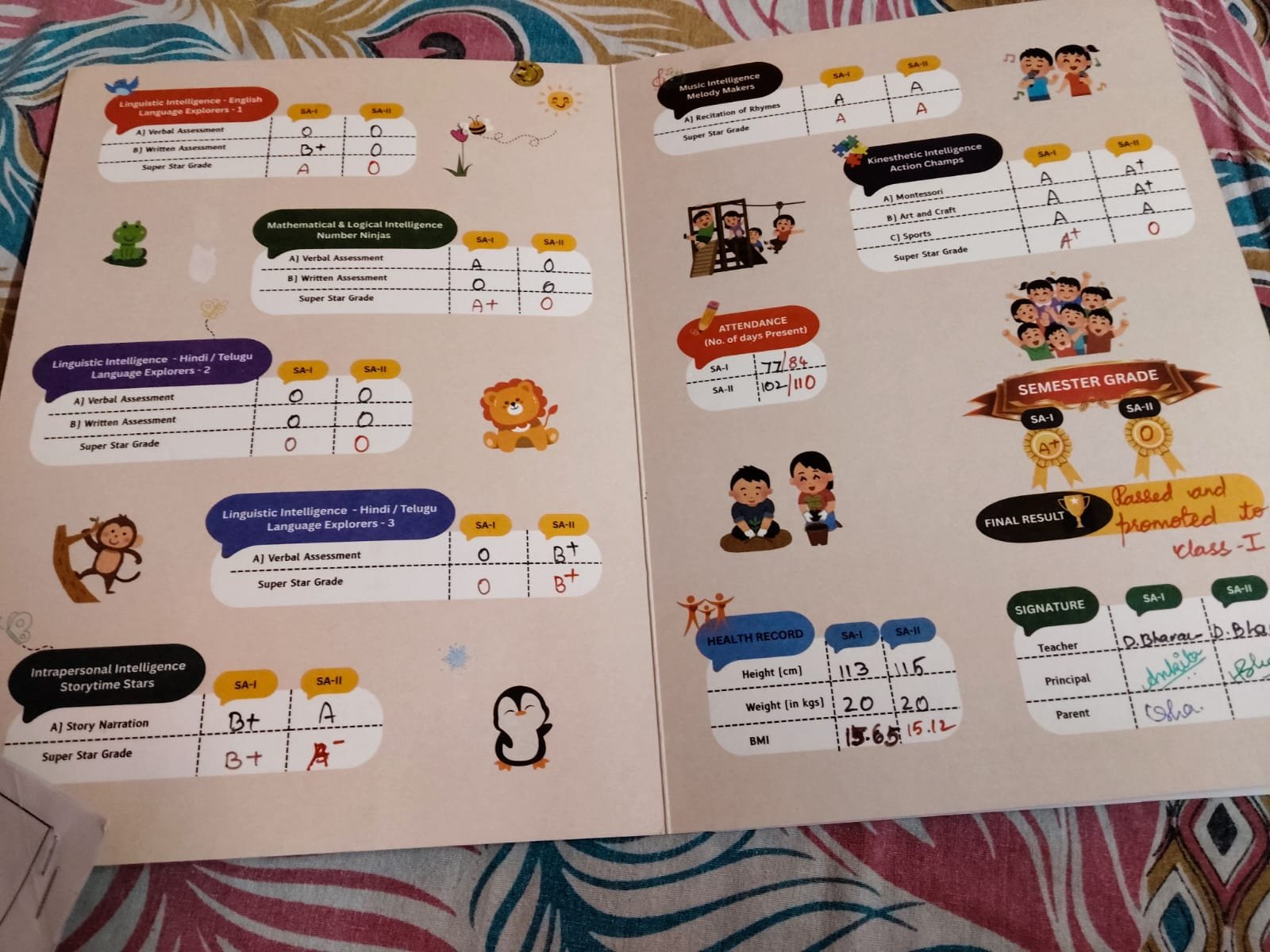 Report Card