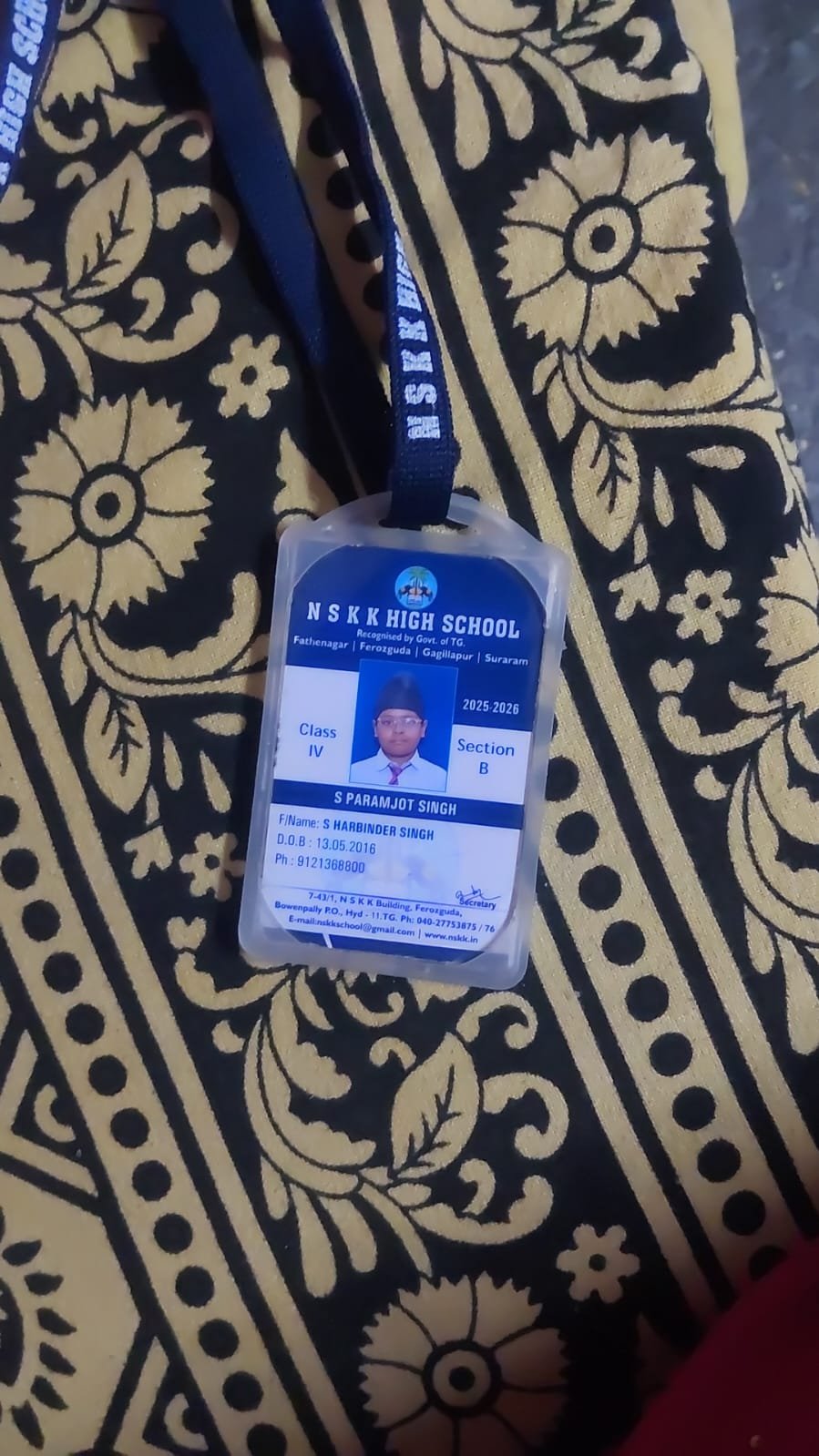 Student ID